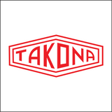 Takona Classic Logo Sticker
