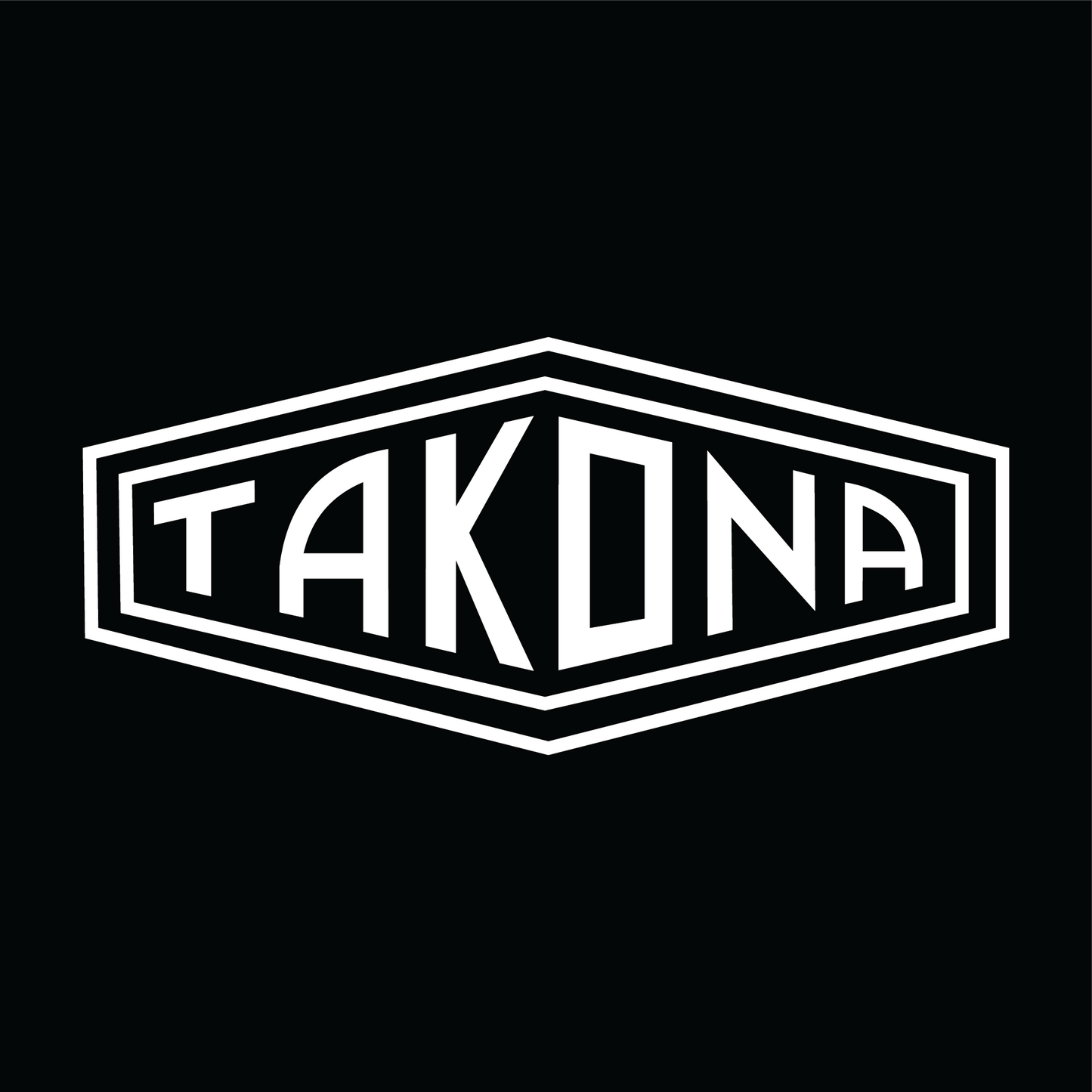 Takona Classic Logo Sticker