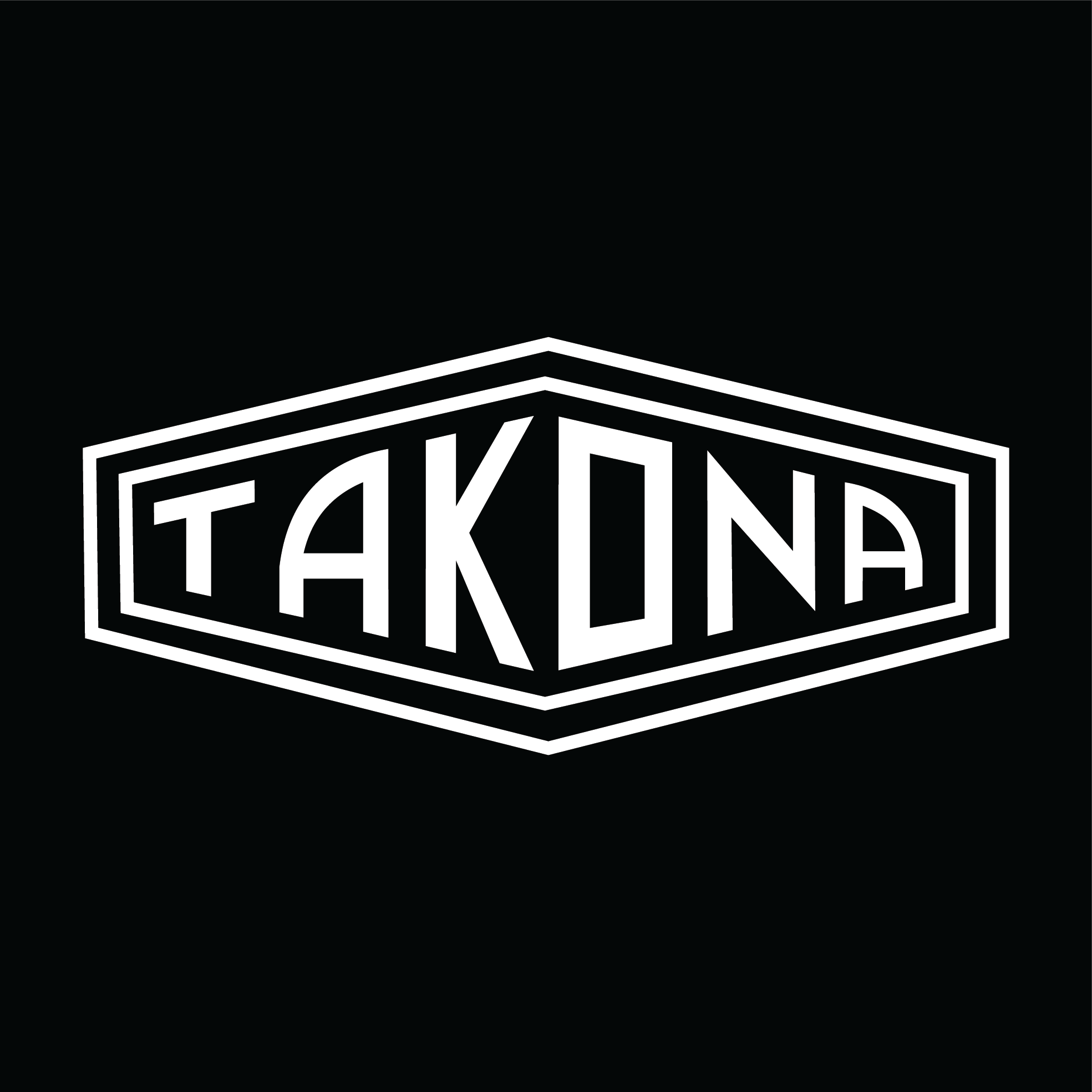 Takona Classic Logo Sticker