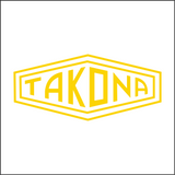 Takona Classic Logo Sticker