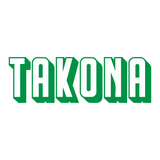 Takona 3D Logo Sticker