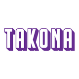 Takona 3D Logo Sticker