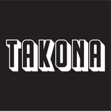 Takona 3D Logo Sticker