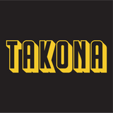 Takona 3D Logo Sticker