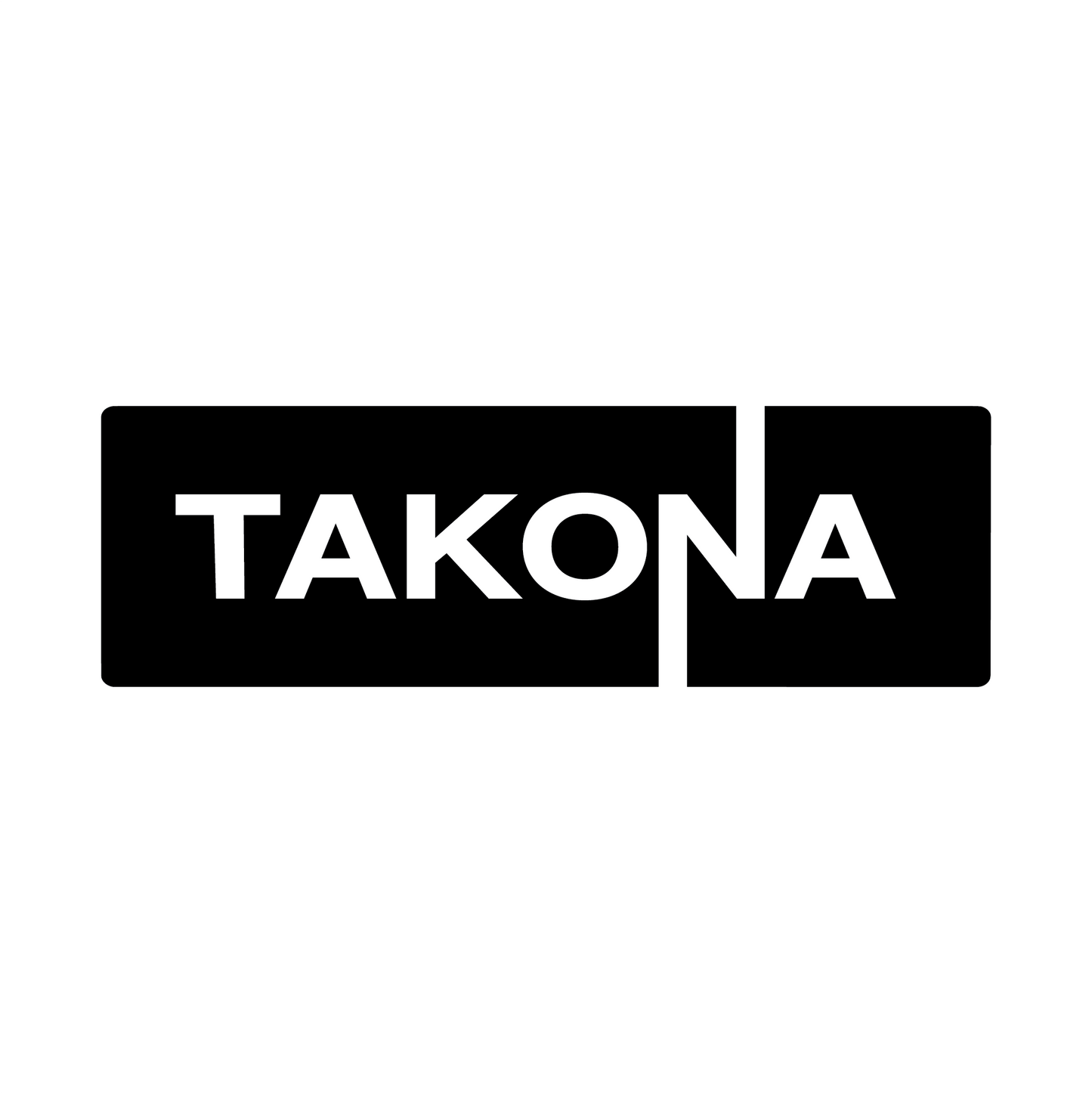 Takona Logo Sticker