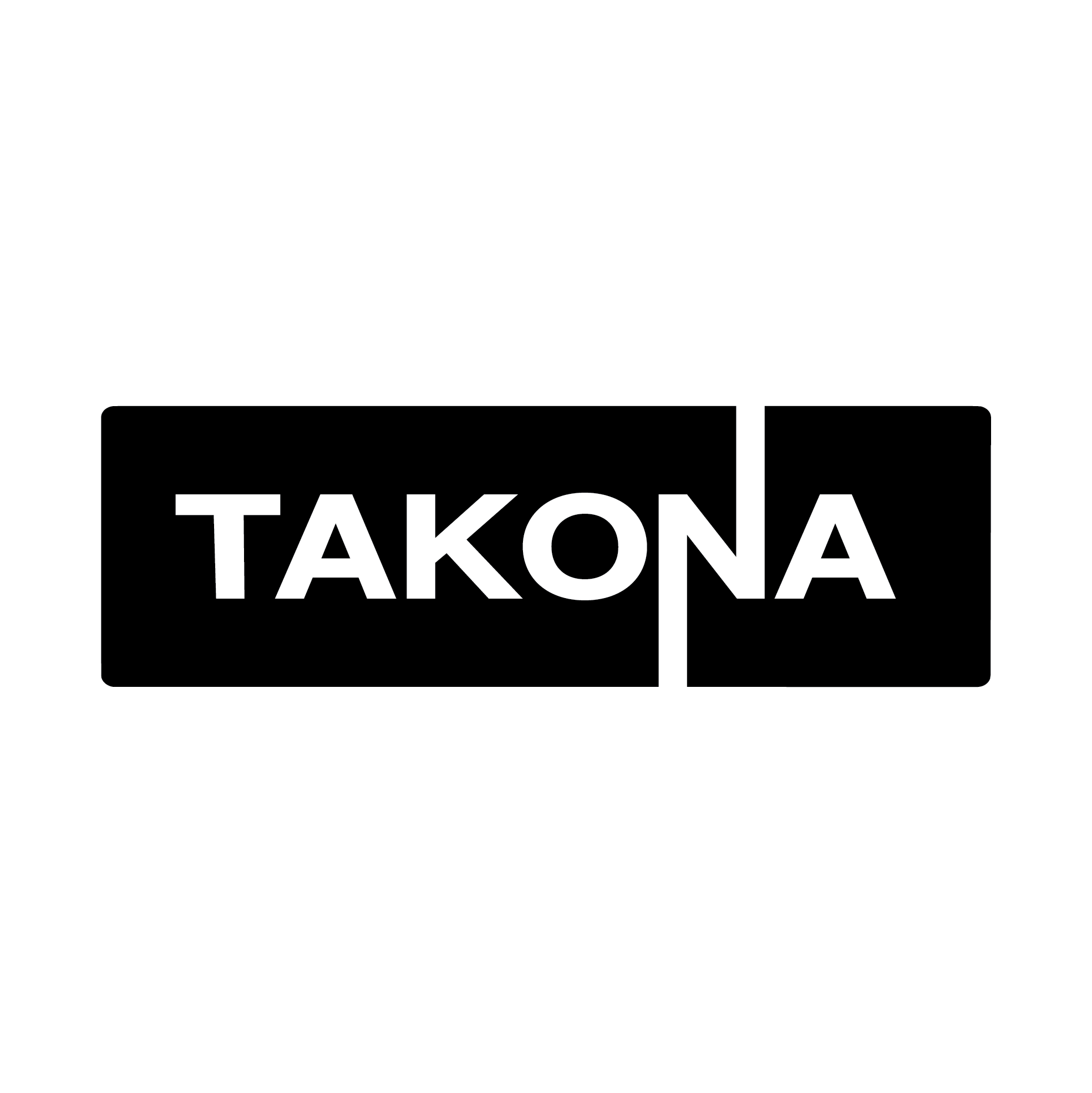 Takona Logo Sticker