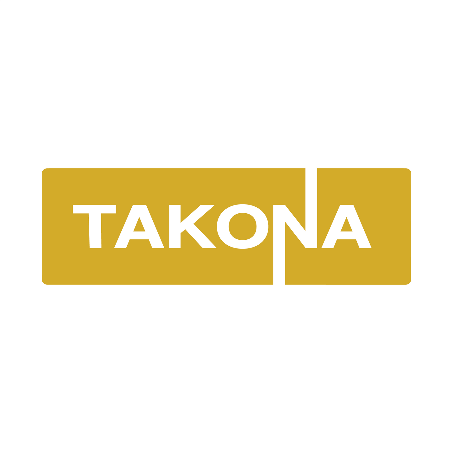 Takona Logo Sticker