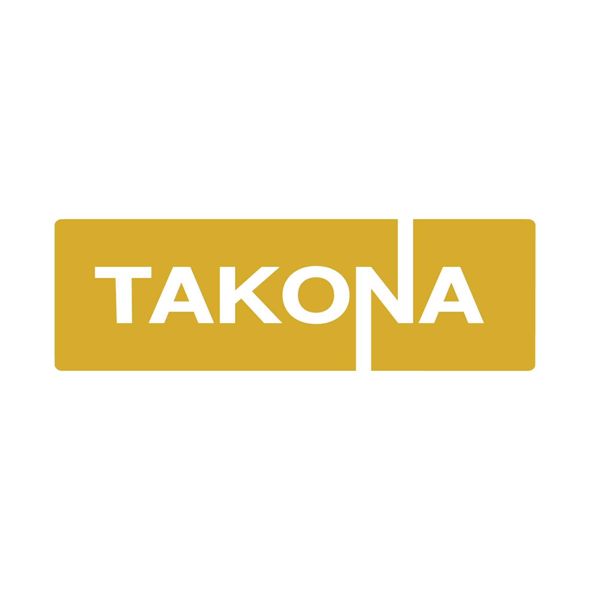Takona Logo Sticker