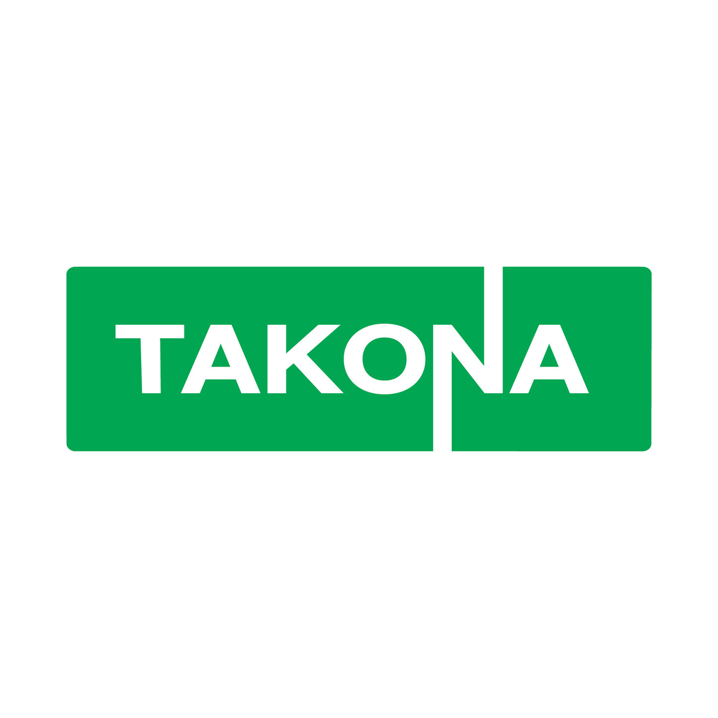 Takona Logo Sticker