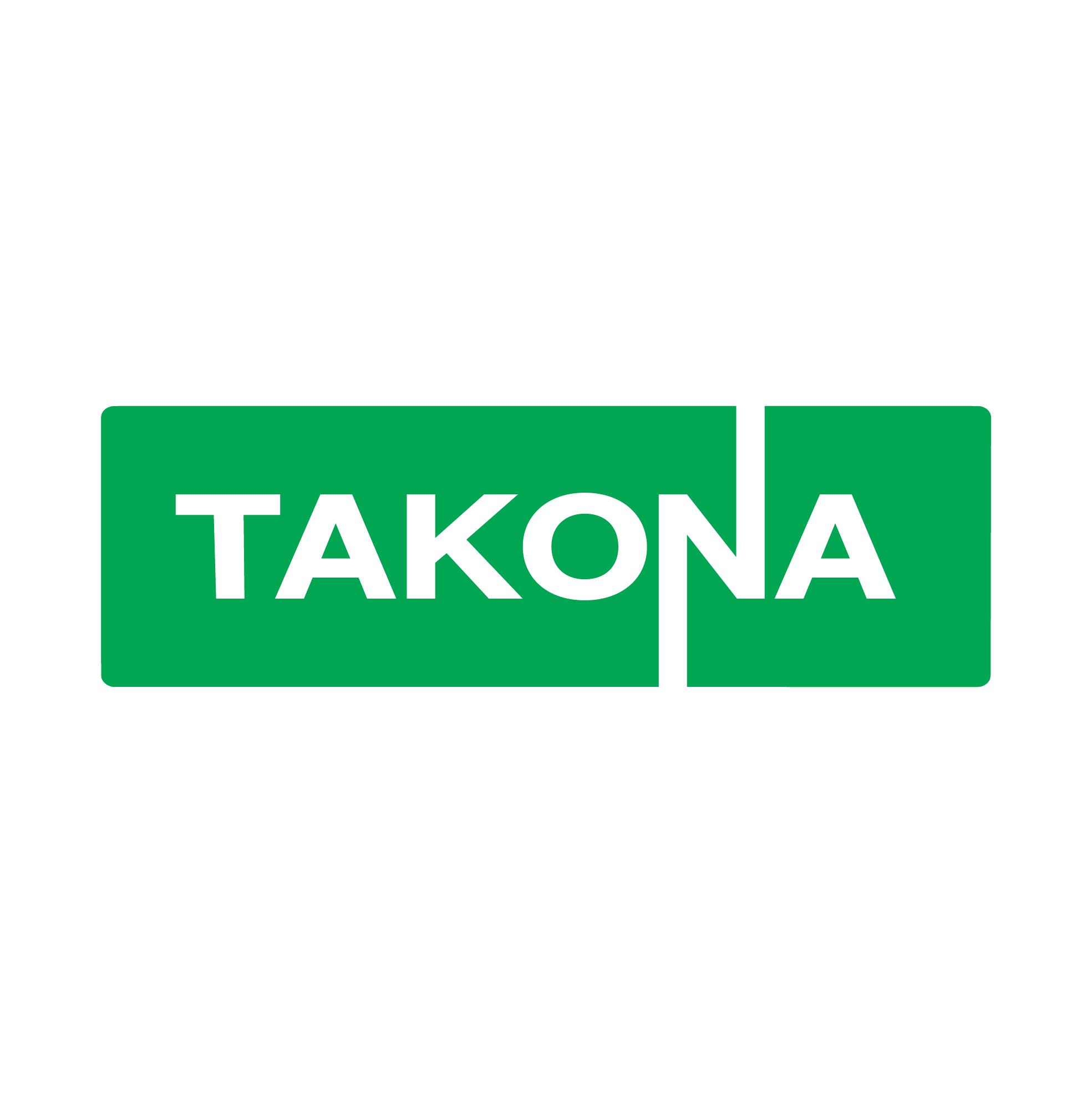 Takona Logo Sticker