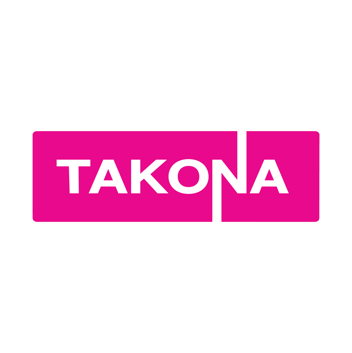 Takona Logo Sticker