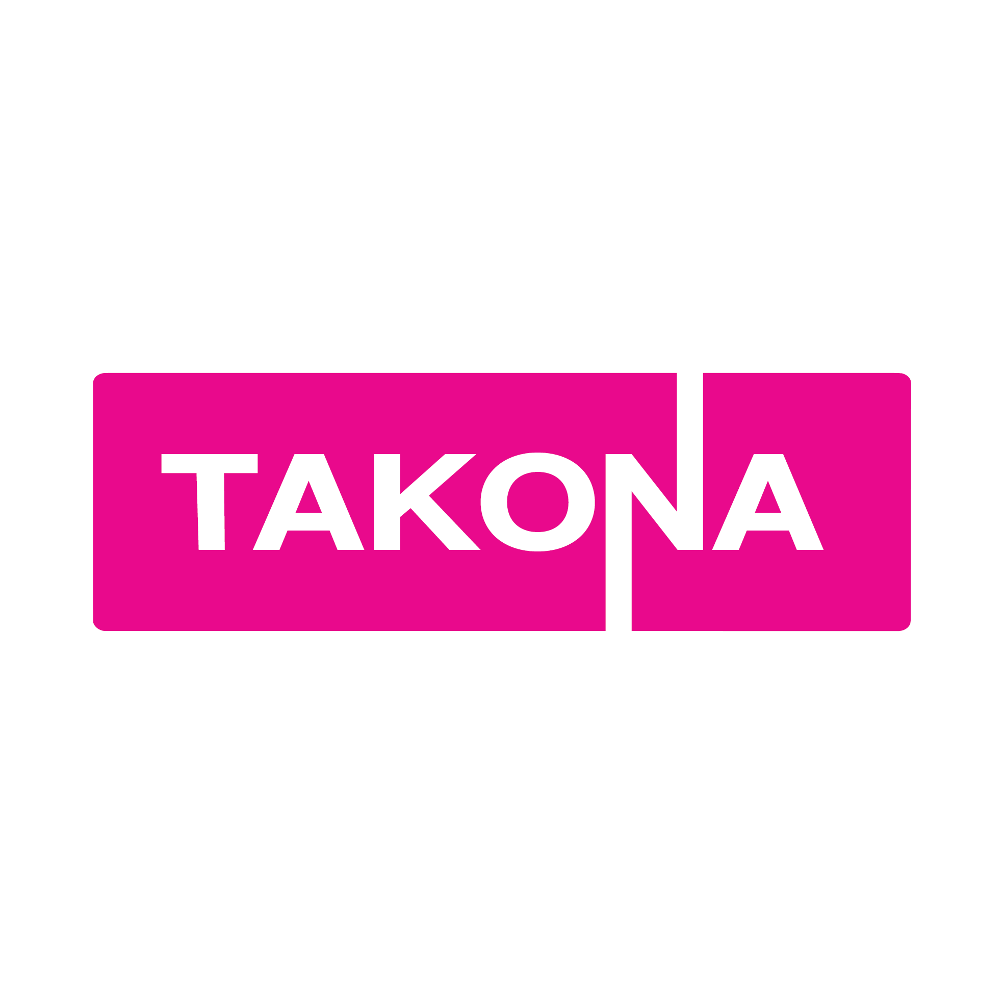 Takona Logo Sticker