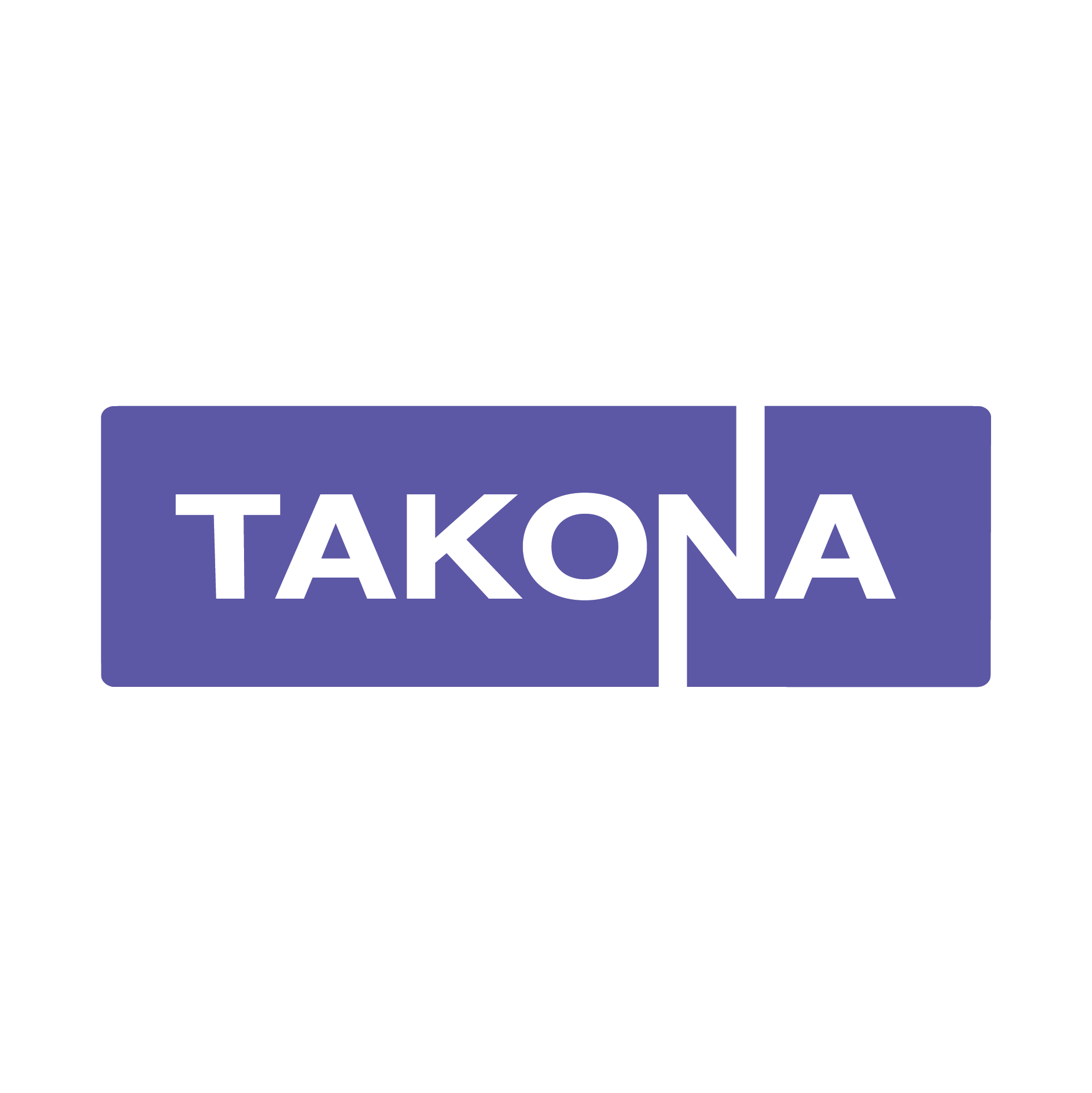 Takona Logo Sticker