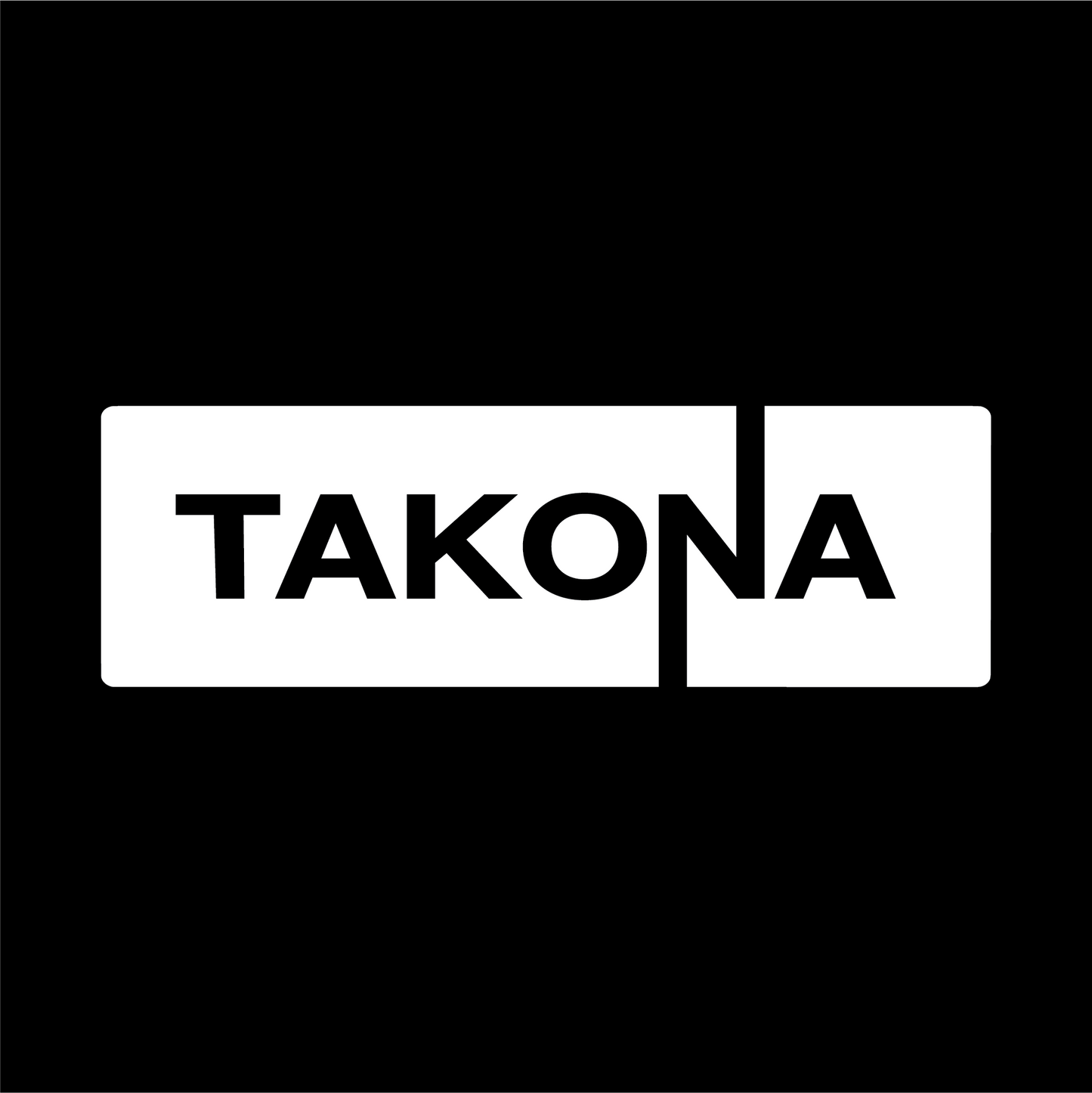 Takona Logo Sticker