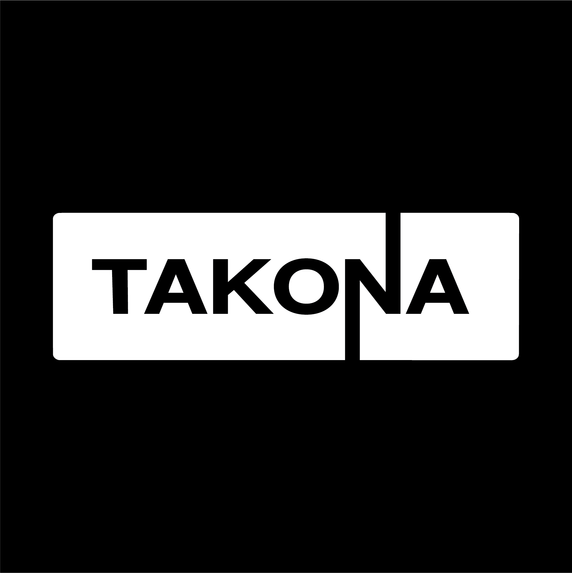 Takona Logo Sticker