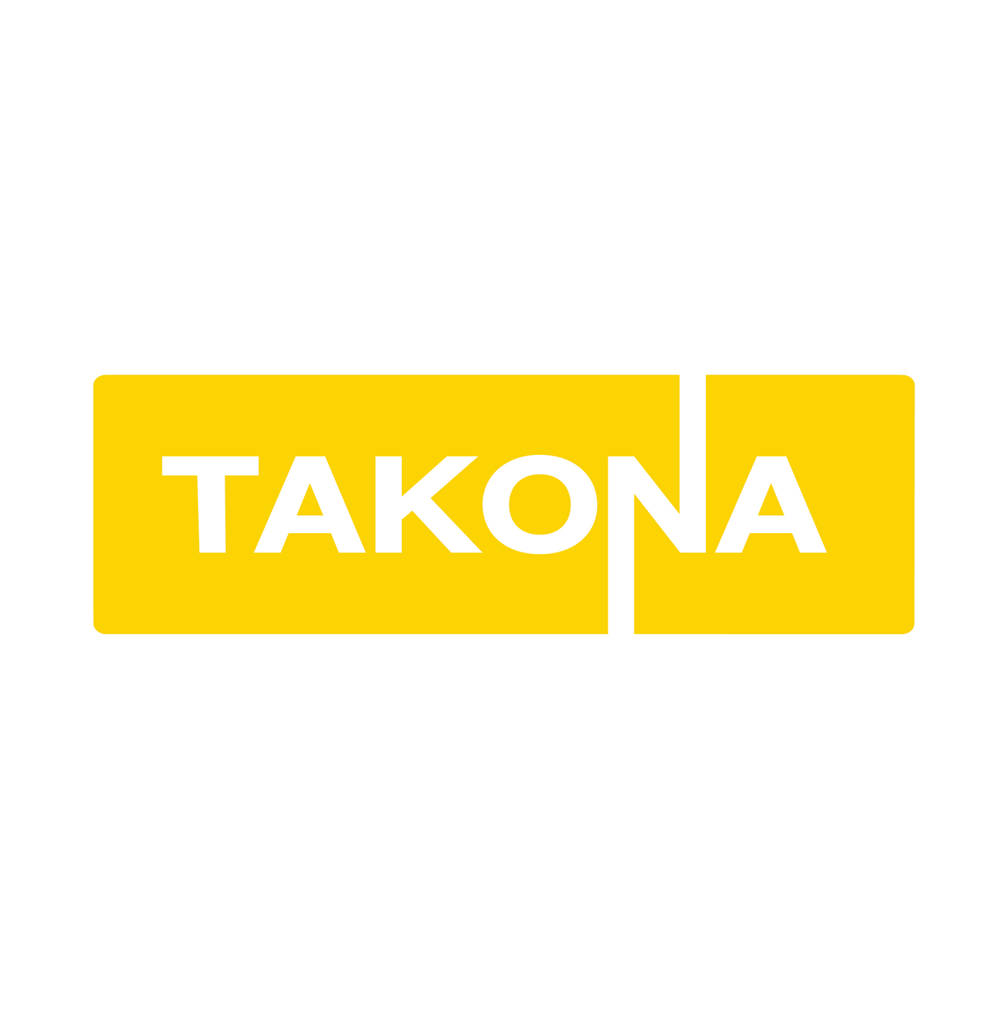 Takona Logo Sticker
