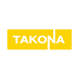 Takona Logo Sticker