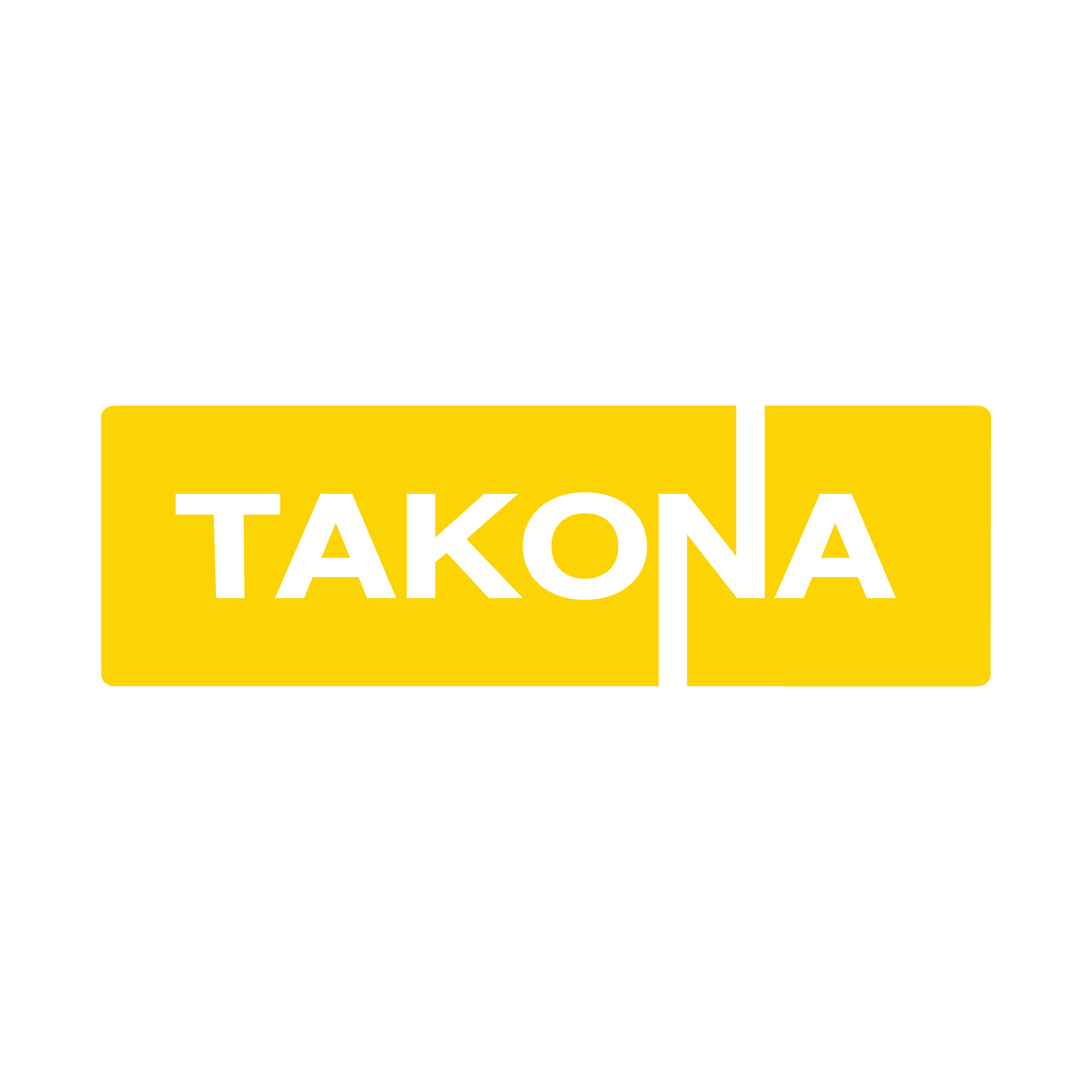 Takona Logo Sticker
