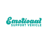 Emotional Support Vehicle Sticker