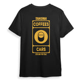 Coffees & Cars - Coffee Cafe inspired Tee