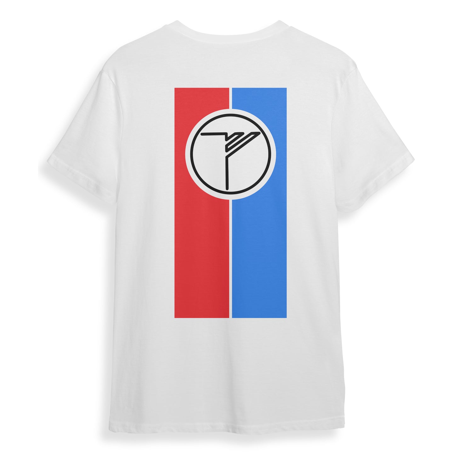 73 RSR Brumos Stripes Tee