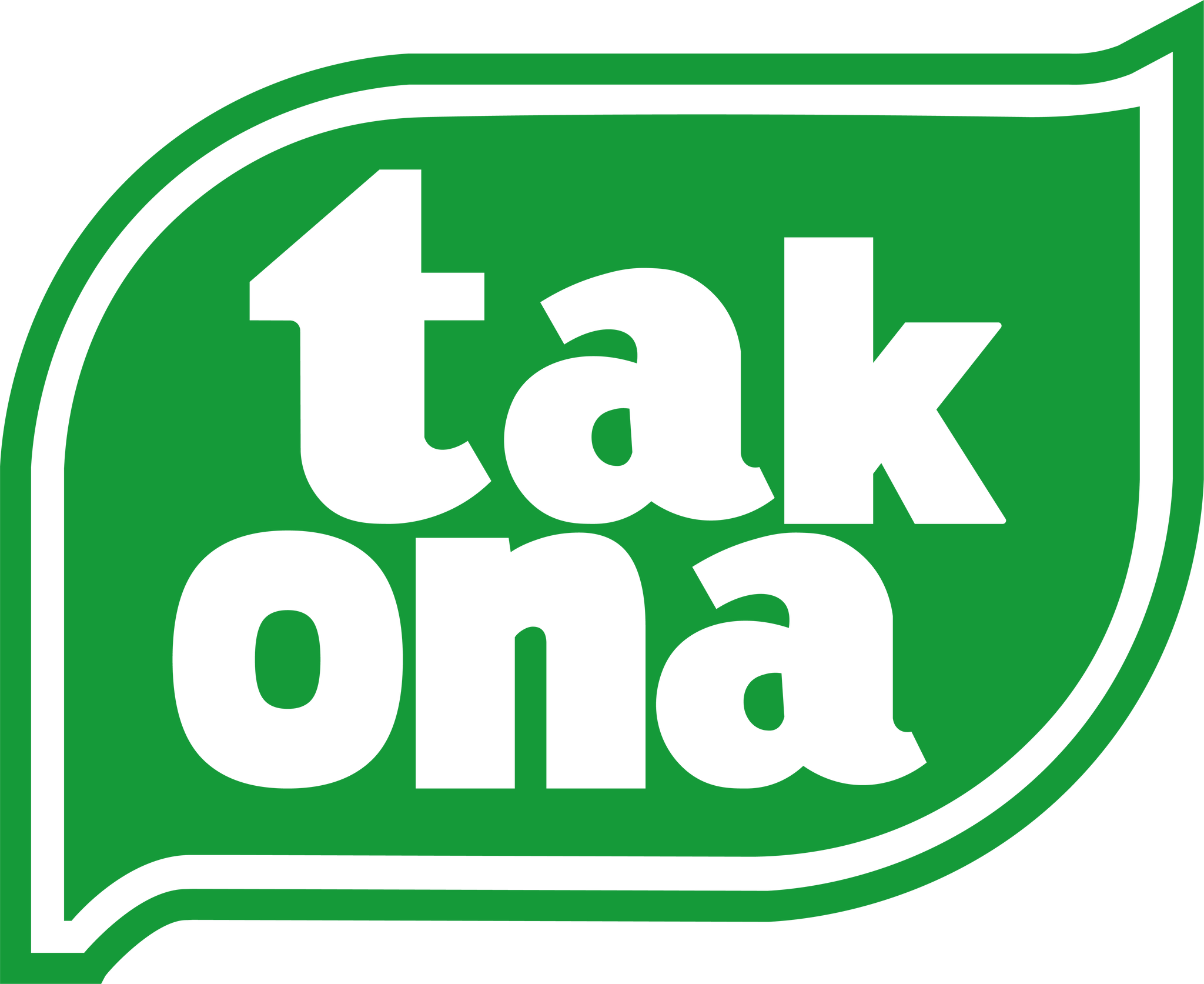 TicTac Inspired Logo Sticker