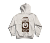 Coffees & Cars - Coffee Cafe Inspired Hoodie