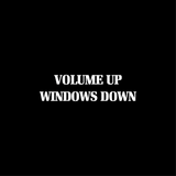 Volume Up Windows Down - Wing Mirror Sticker