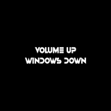 Volume Up Windows Down - Wing Mirror Sticker