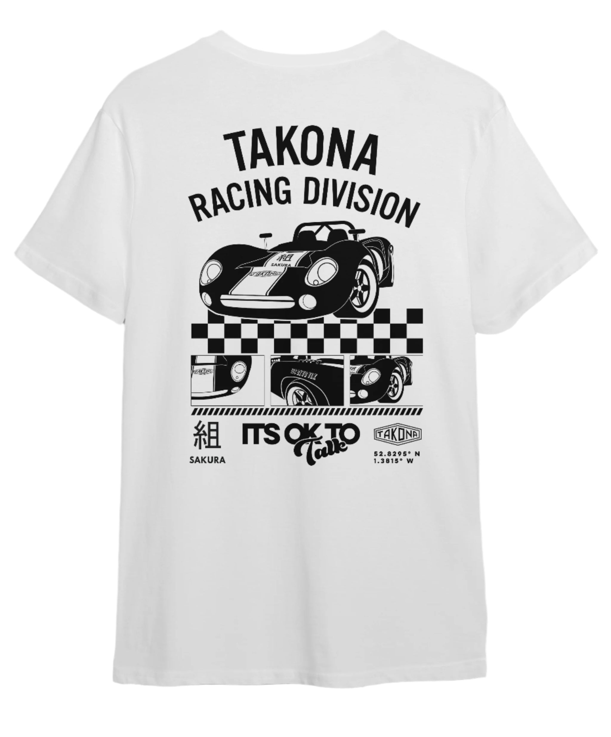Sakura T70 Takona Racing Division Tee