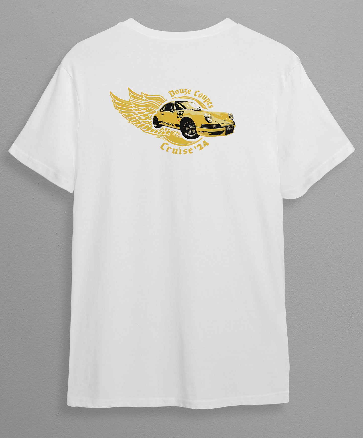 Douze Coupes Cruise 2024 Full Print Special Edition Tee