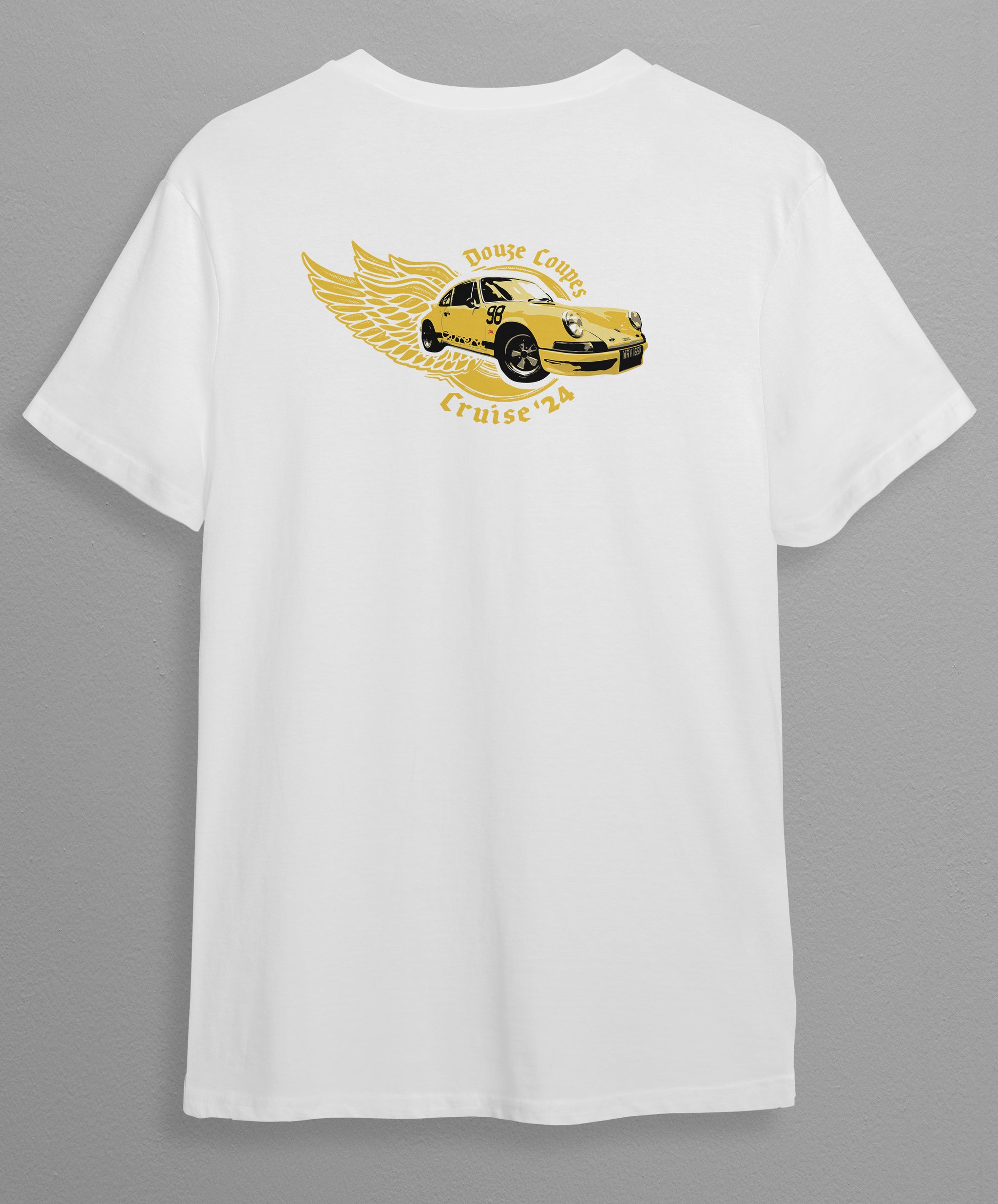 Douze Coupes Cruise 2024 Full Print Special Edition Tee