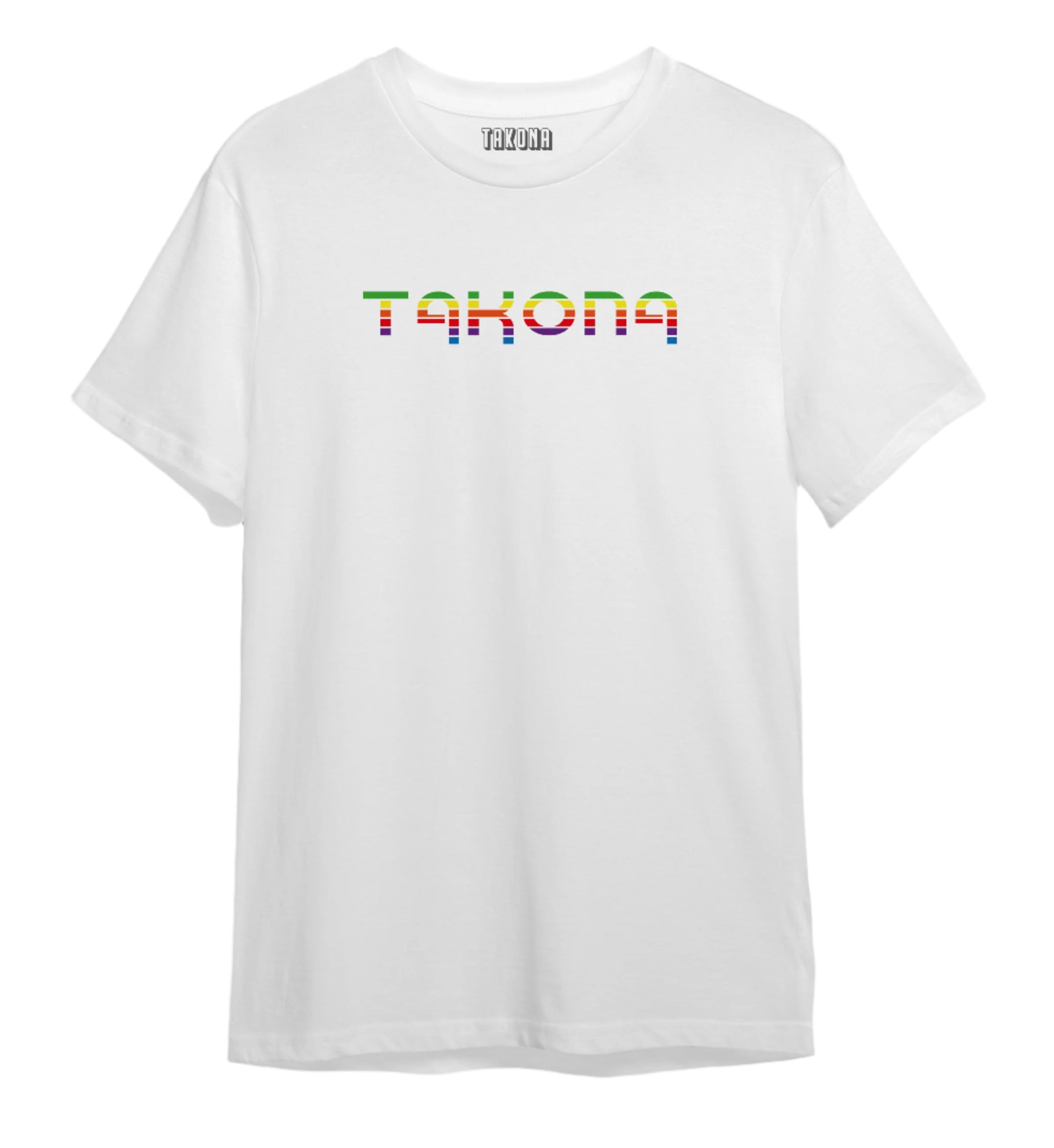 Rainbow Logo Tee