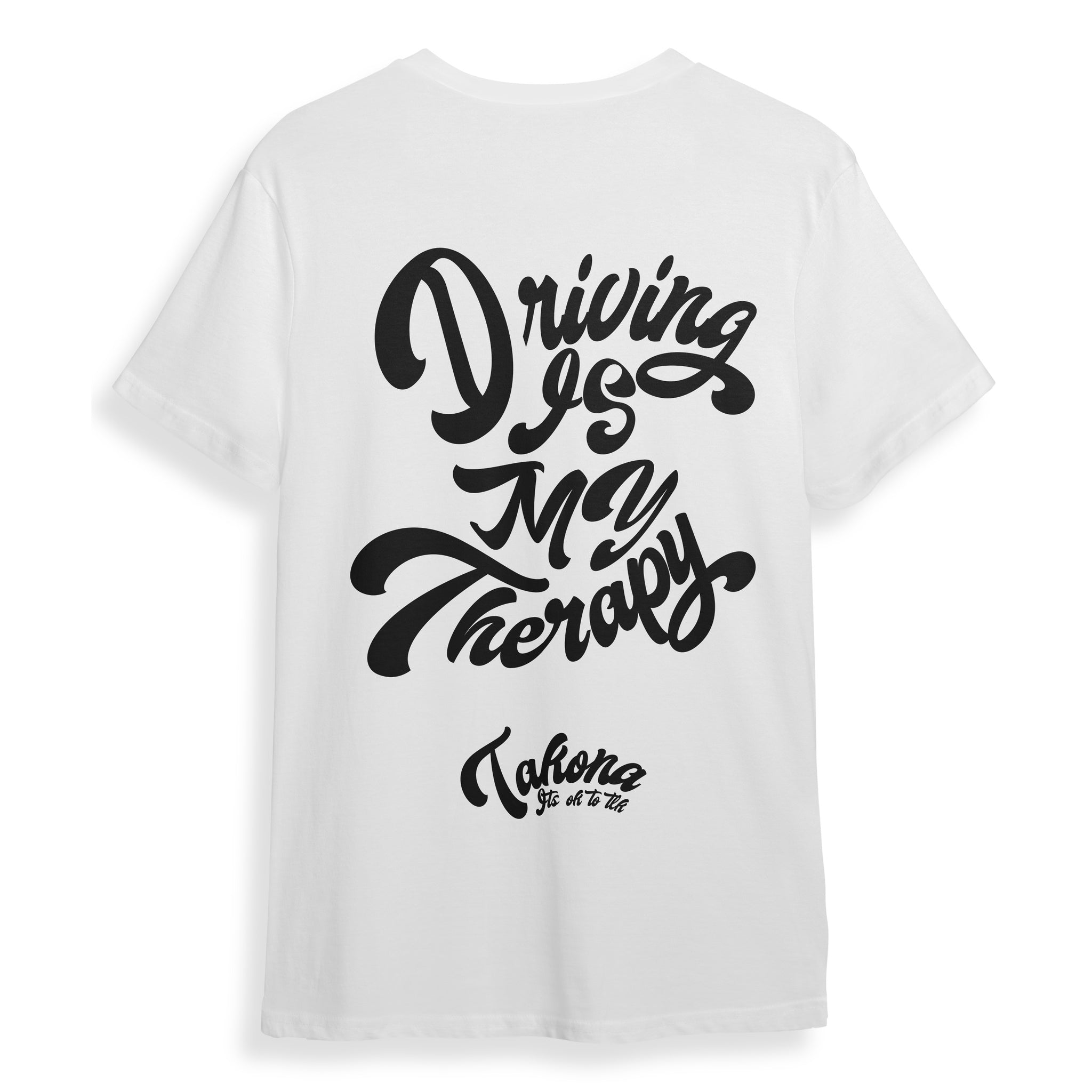 Driving is my Therapy tee.