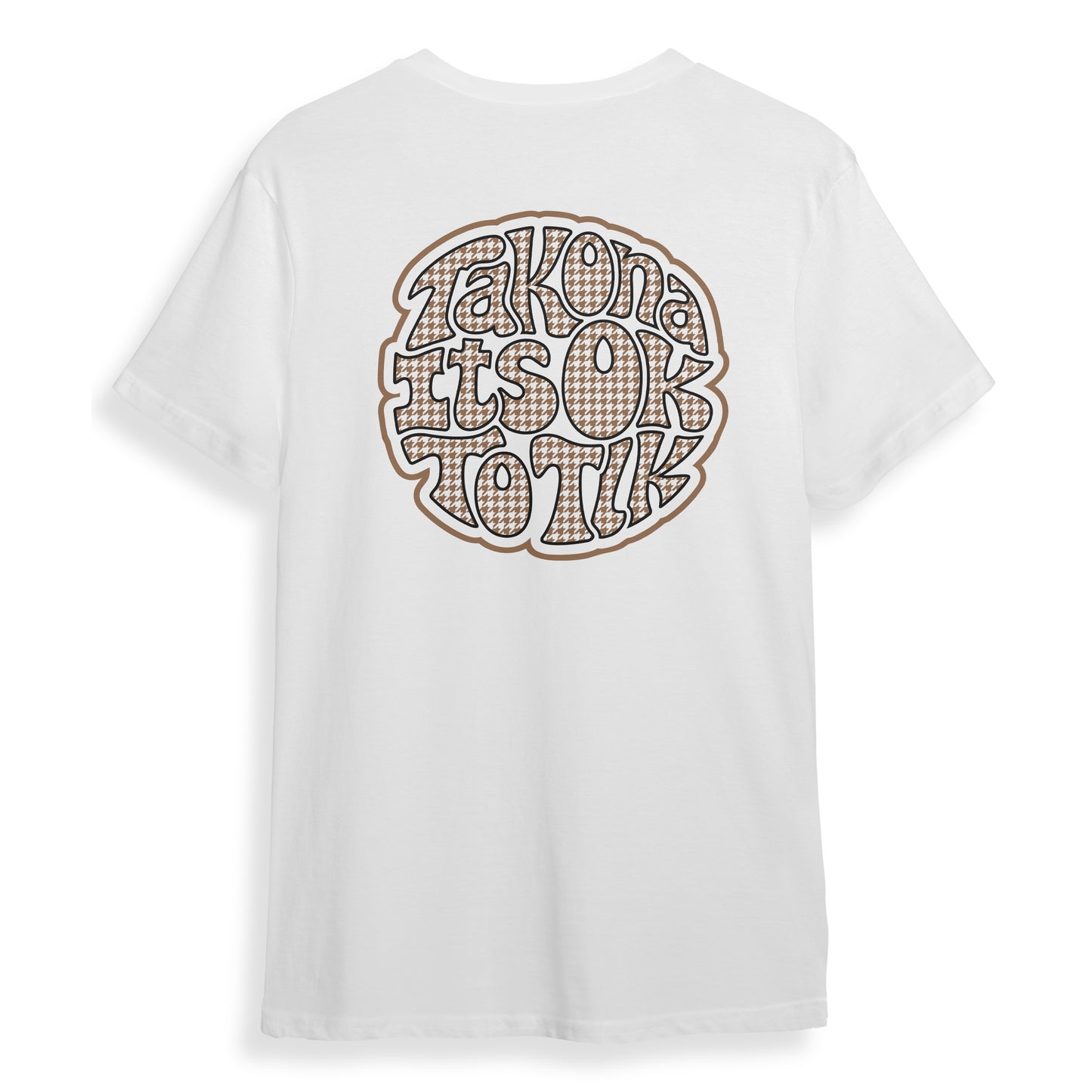 Houndstooth Takona Retro Tee