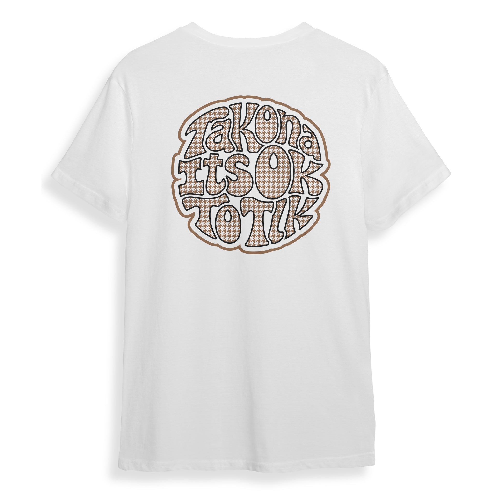 Houndstooth Takona Retro Tee
