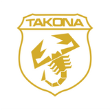 Takona Scorpion Shield Sticker