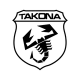 Takona Scorpion Shield Sticker