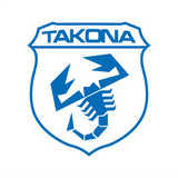 Takona Scorpion Shield Sticker