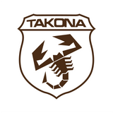 Takona Scorpion Shield Sticker