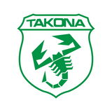 Takona Scorpion Shield Sticker