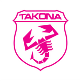 Takona Scorpion Shield Sticker