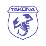Takona Scorpion Shield Sticker