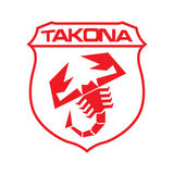 Takona Scorpion Shield Sticker
