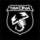Takona Scorpion Shield Sticker