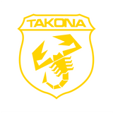 Takona Scorpion Shield Sticker
