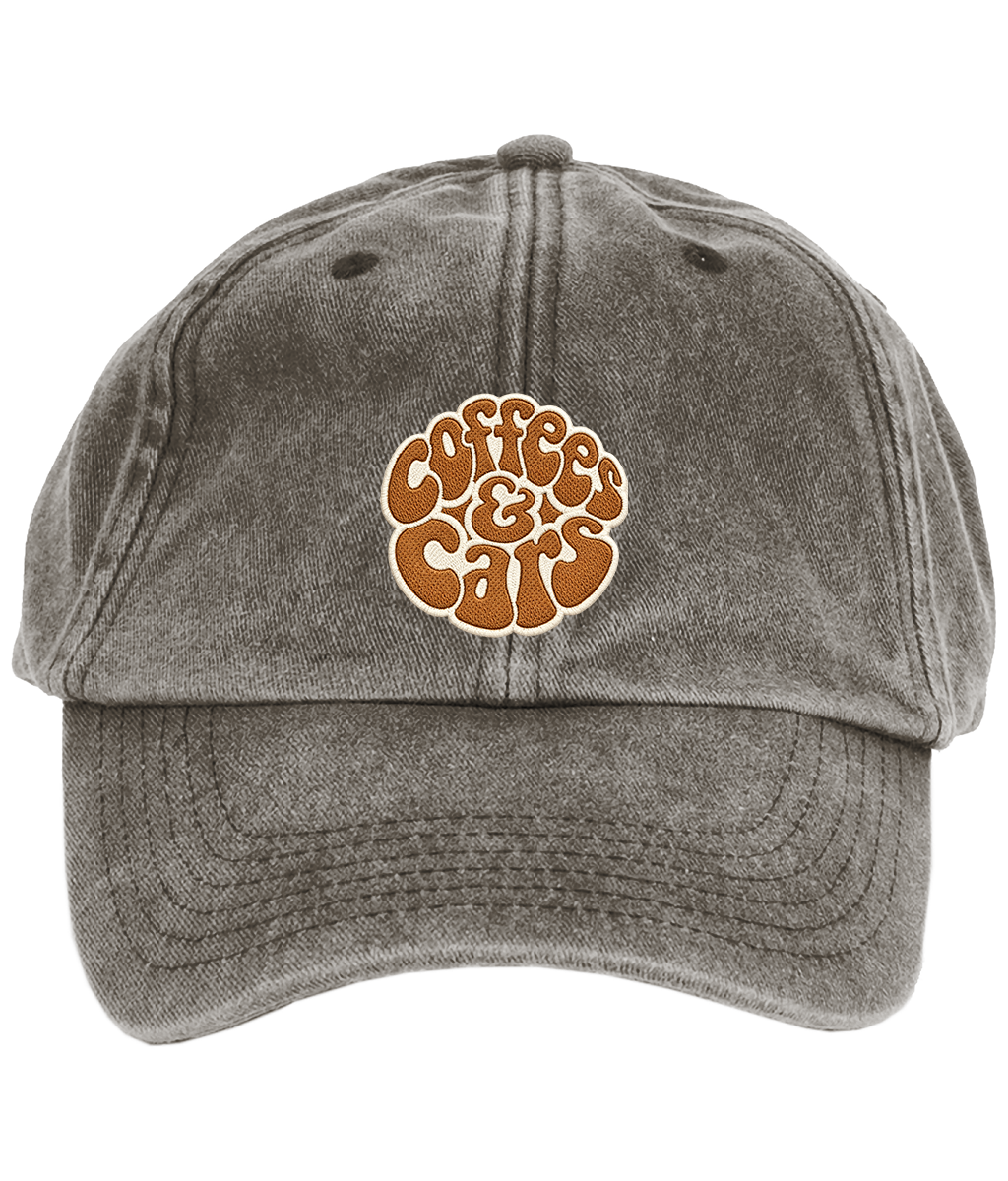 Coffees & Cars Vintage Cap
