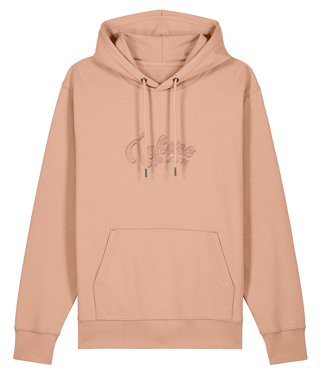 Embroidered Cursive Takona Logo Hoodie