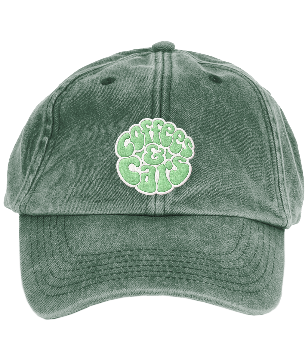 Coffees & Cars Vintage Cap