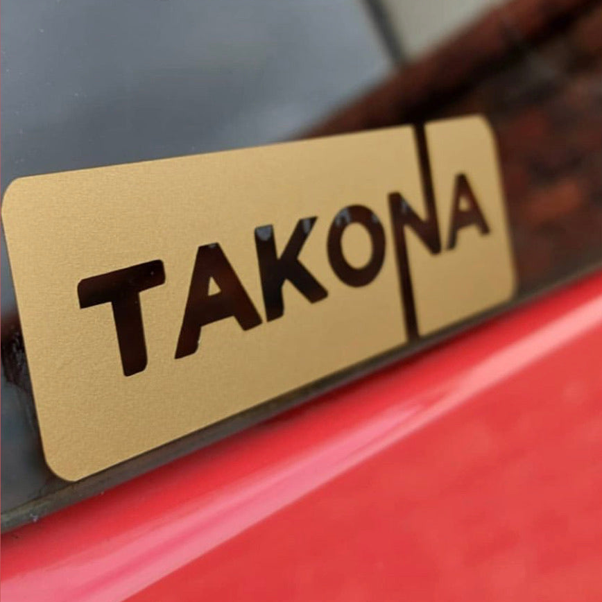 Takona Logo Sticker